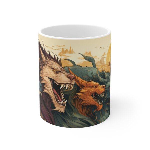 Angry Dragons Mug - Image 8