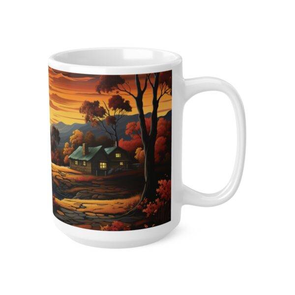 Forest Design Mug - Image 4