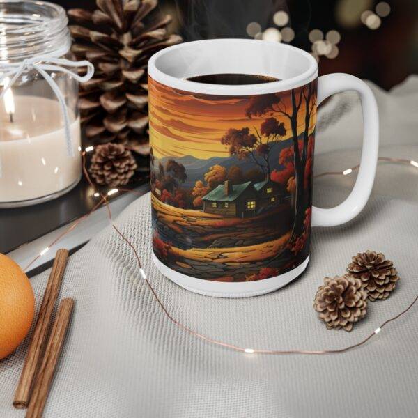 Forest Design Mug - Image 5