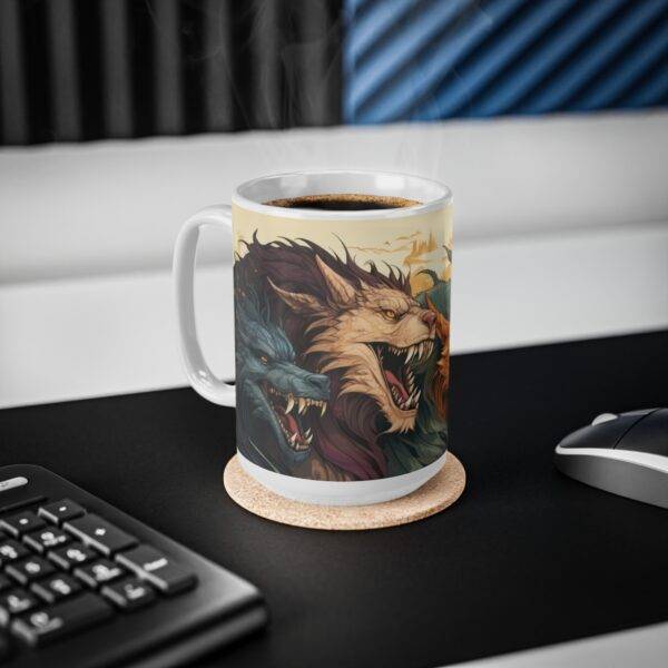 Angry Dragons Mug