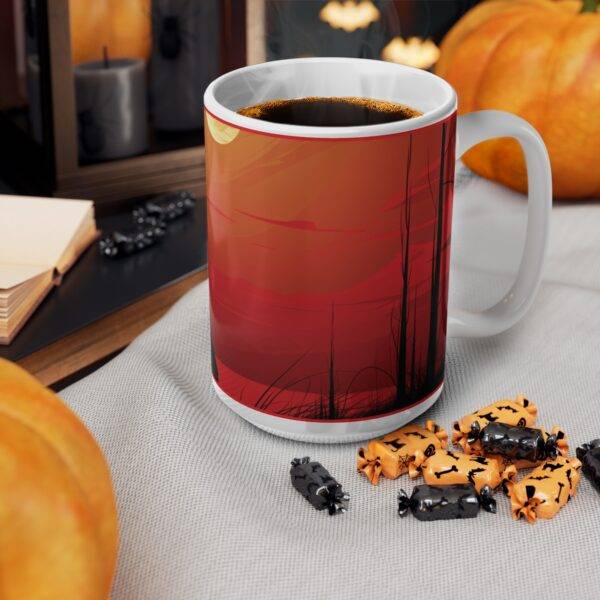 Cats In Sunset Mug - Image 7