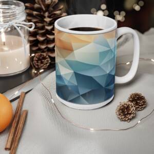 Geometric Patterns Mug