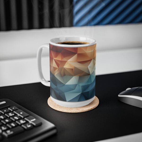 Geometric Patterns Mug - Image 5