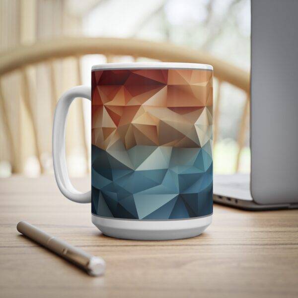 Geometric Patterns Mug - Image 6