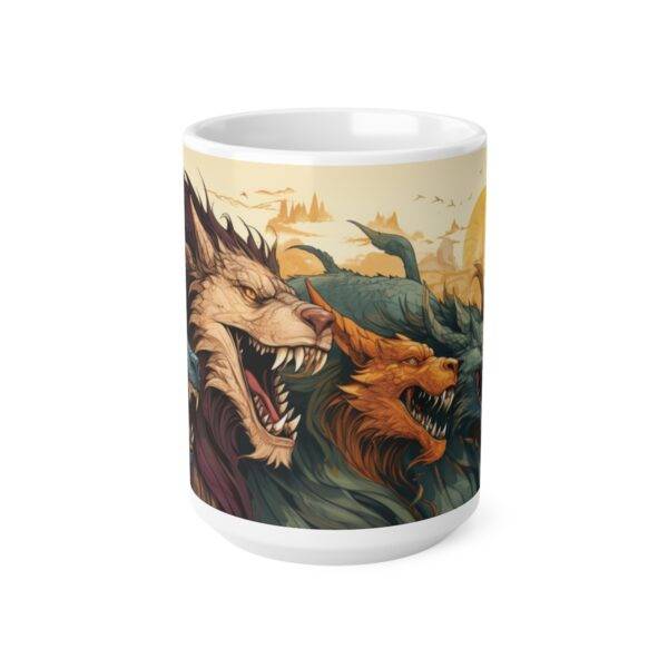 Angry Dragons Mug - Image 2