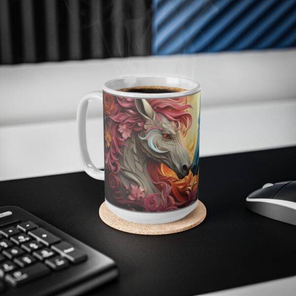 Horses  Mug - Image 5