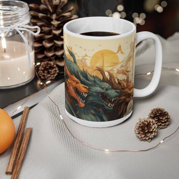 Angry Dragons Mug - Image 5