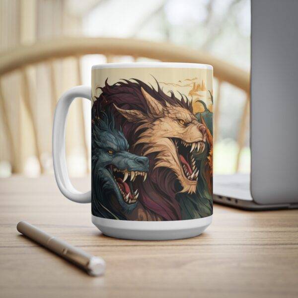 Angry Dragons Mug - Image 6