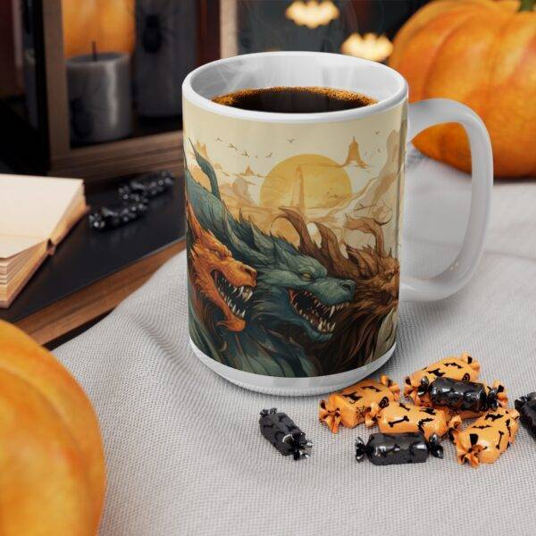 Angry Dragons Mug - Image 7