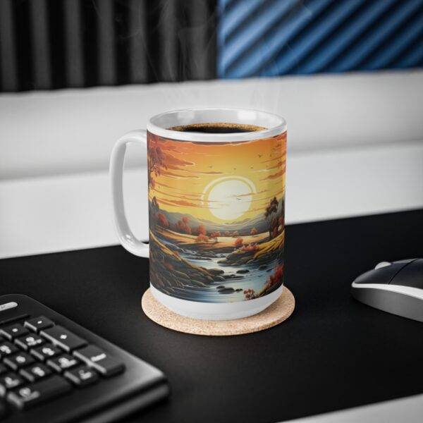 Forest Design Mug