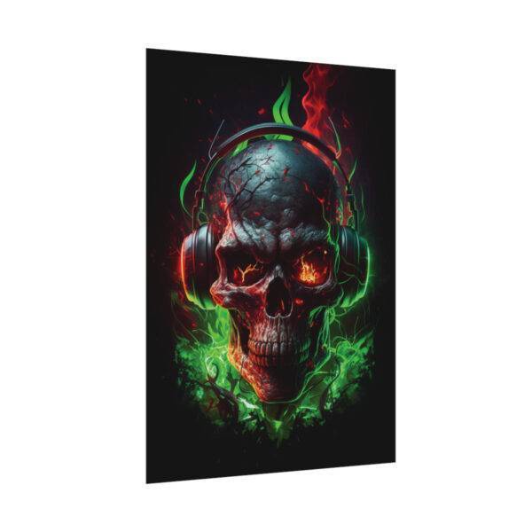 Skull Rolled Poster - Image 3