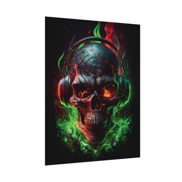 Skull Rolled Poster - Image 9