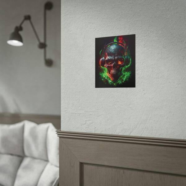 Skull Rolled Poster - Image 11