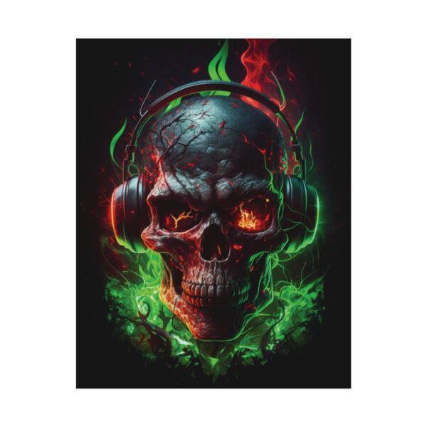 Skull Rolled Poster - Image 12