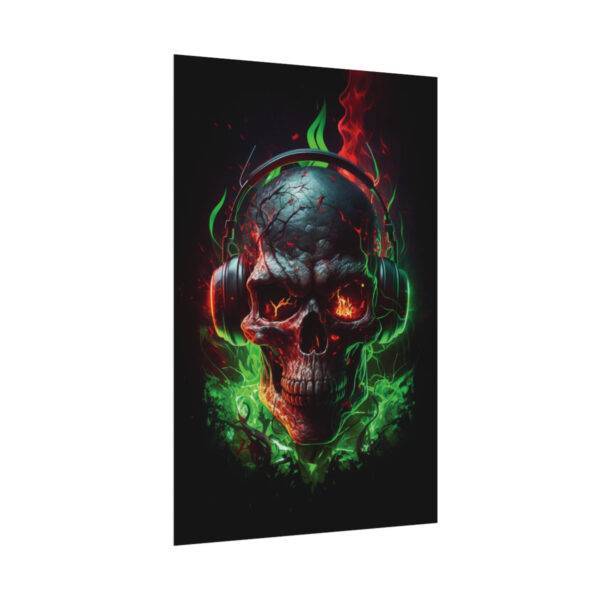 Skull Rolled Poster - Image 19