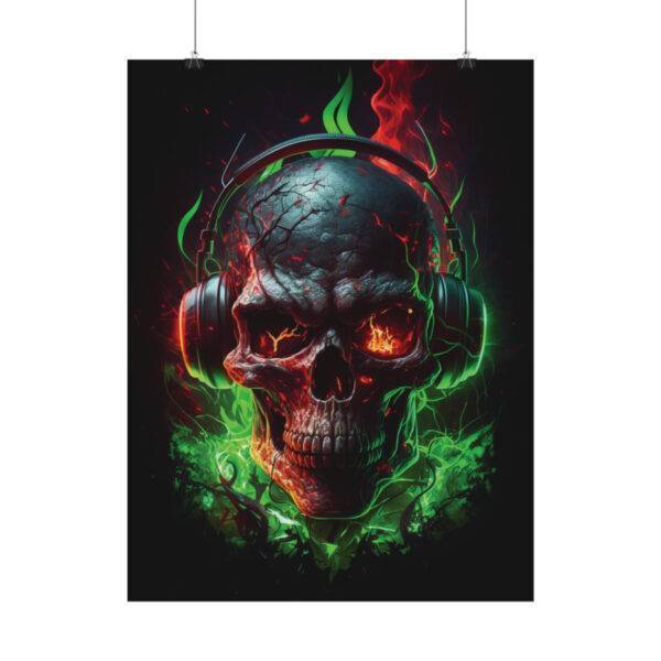 Skull Rolled Poster - Image 23