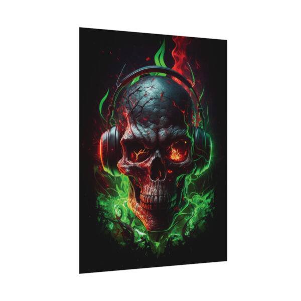 Skull Rolled Poster - Image 29