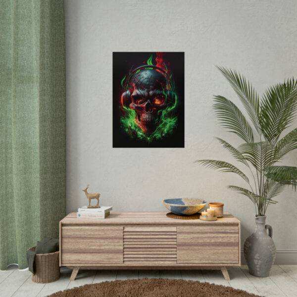 Skull Rolled Poster - Image 30