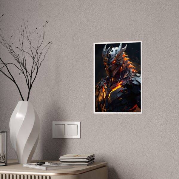 Dinosaur Robot Gloss Poster - Image 6