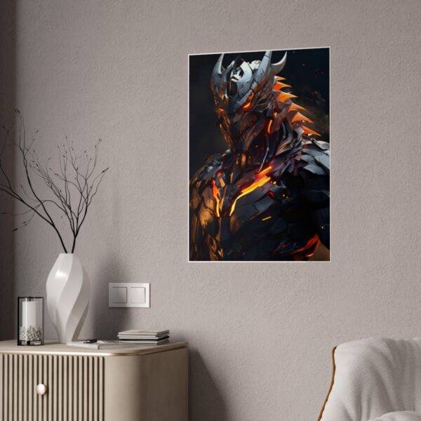 Dinosaur Robot Gloss Poster - Image 12