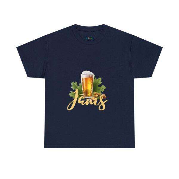 Jānis Man Cotton T-Shirt - Image 2