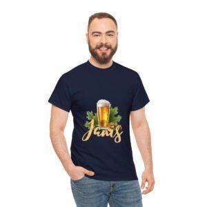 Jānis Man Cotton T-Shirt