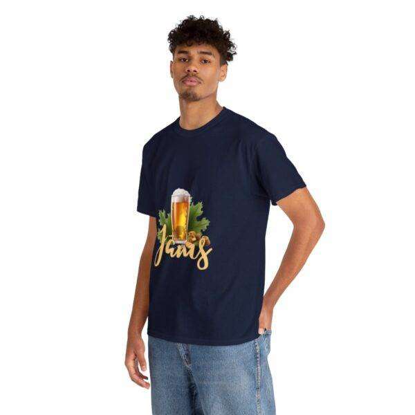 Jānis Man Cotton T-Shirt - Image 4