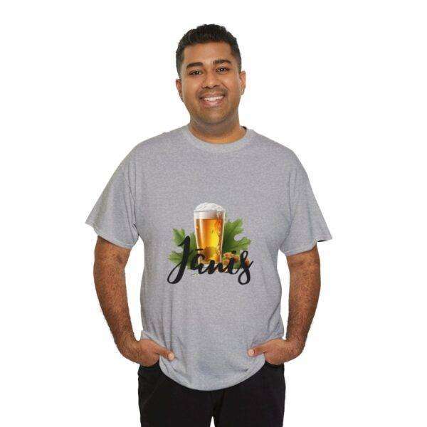 Jānis Man Cotton T-Shirt - Image 26