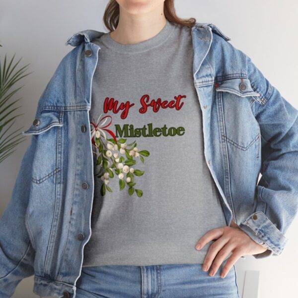 My Sweat Mistletoe T-Shirt - Image 5