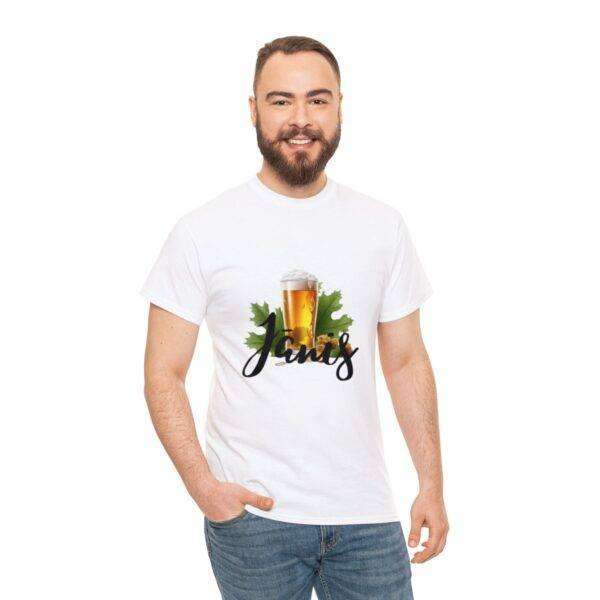 Jānis Man Cotton T-Shirt - Image 8