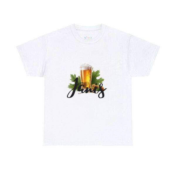 Jānis Man Cotton T-Shirt - Image 9