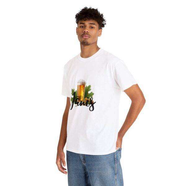 Jānis Man Cotton T-Shirt - Image 11