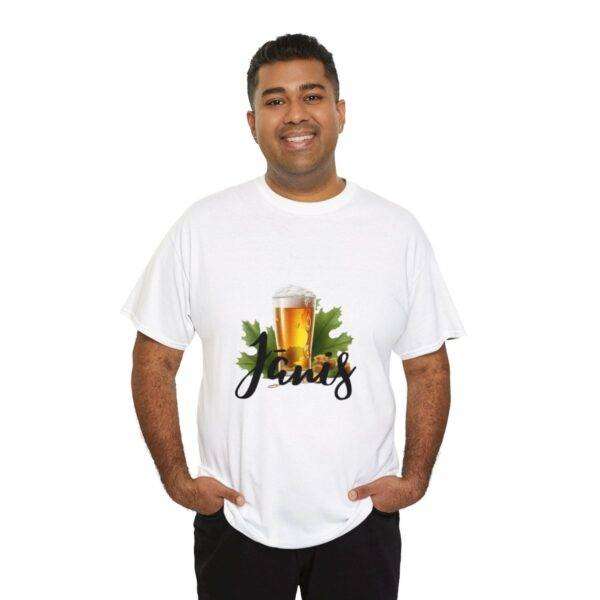 Jānis Man Cotton T-Shirt - Image 12