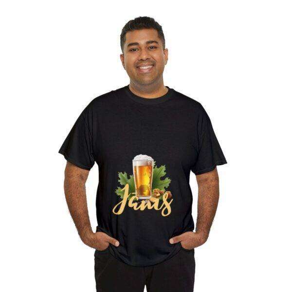 Jānis Man Cotton T-Shirt - Image 19