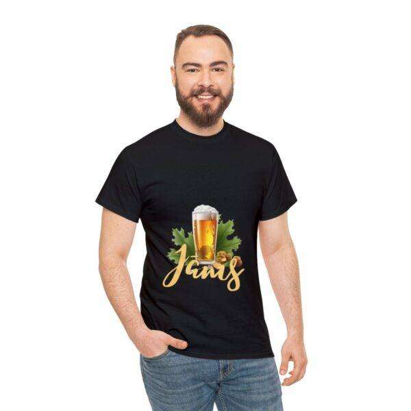 Jānis Man Cotton T-Shirt - Image 15