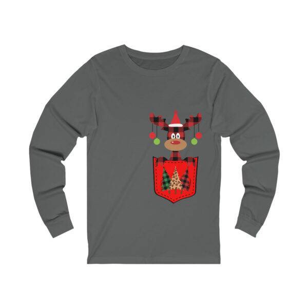 Man Christmas Long Sleeve Tee - Image 8
