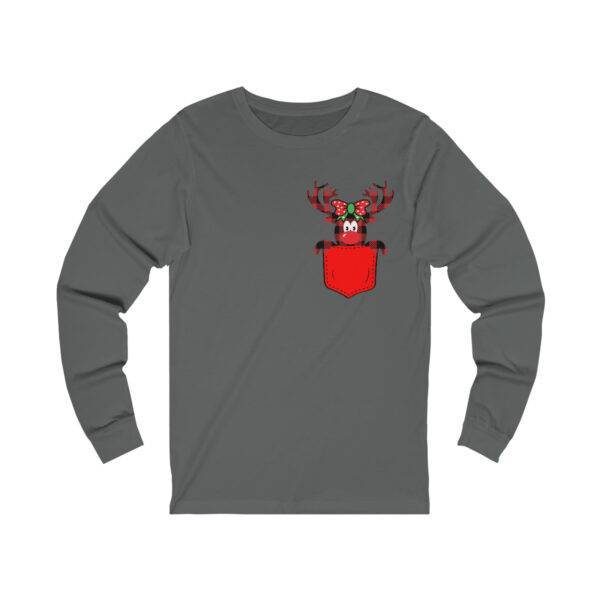 Woman Deer Long Sleeve Tee - Image 8