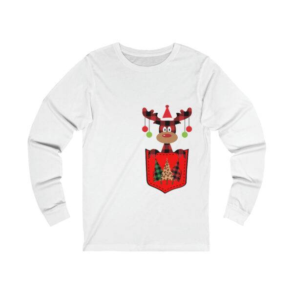 Man Christmas Long Sleeve Tee - Image 2