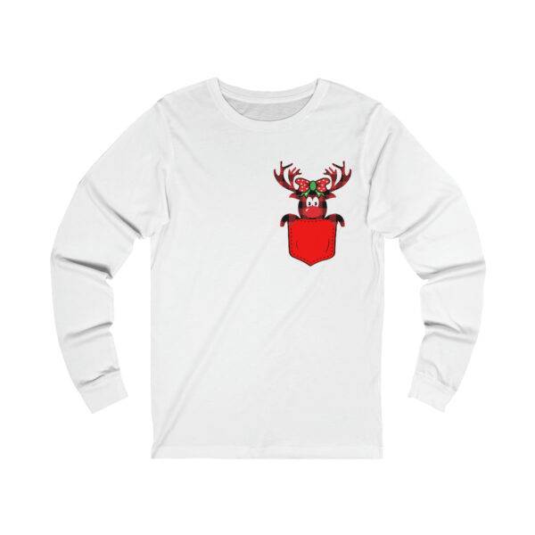 Woman Deer Long Sleeve Tee - Image 5