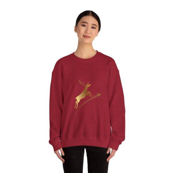 Unisex Deer Heavy Blend™ Crewneck Sweatshirt - Image 60