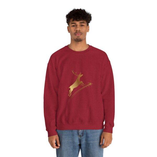 Unisex Deer Heavy Blend™ Crewneck Sweatshirt - Image 61