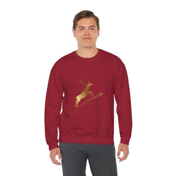 Unisex Deer Heavy Blend™ Crewneck Sweatshirt - Image 56