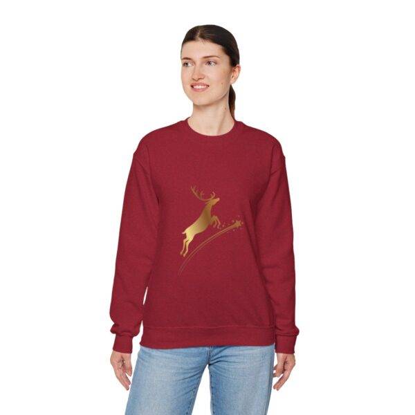 Unisex Deer Heavy Blend™ Crewneck Sweatshirt - Image 63