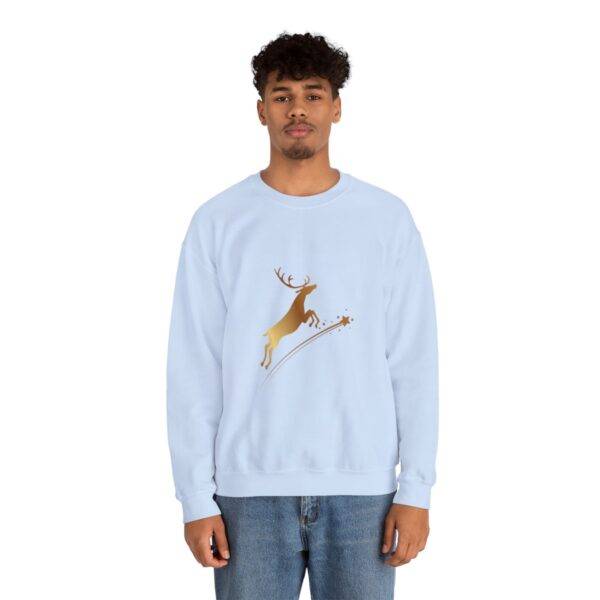 Unisex Deer Heavy Blend™ Crewneck Sweatshirt - Image 39