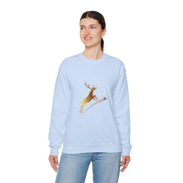 Unisex Deer Heavy Blend™ Crewneck Sweatshirt - Image 41
