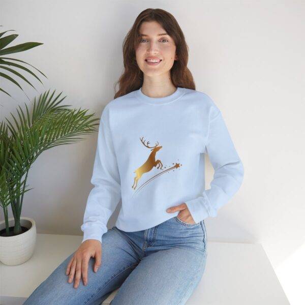 Unisex Deer Heavy Blend™ Crewneck Sweatshirt - Image 44