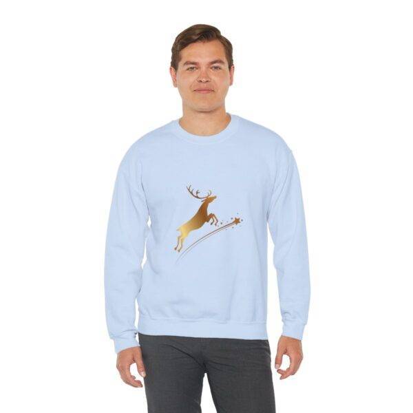 Unisex Deer Heavy Blend™ Crewneck Sweatshirt - Image 34