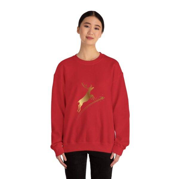 Unisex Deer Heavy Blend™ Crewneck Sweatshirt - Image 49