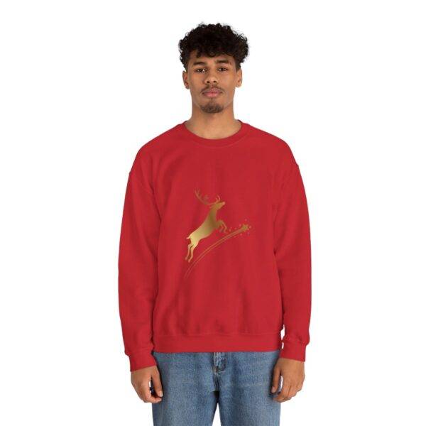 Unisex Deer Heavy Blend™ Crewneck Sweatshirt - Image 50