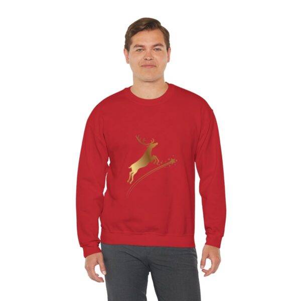 Unisex Deer Heavy Blend™ Crewneck Sweatshirt - Image 45